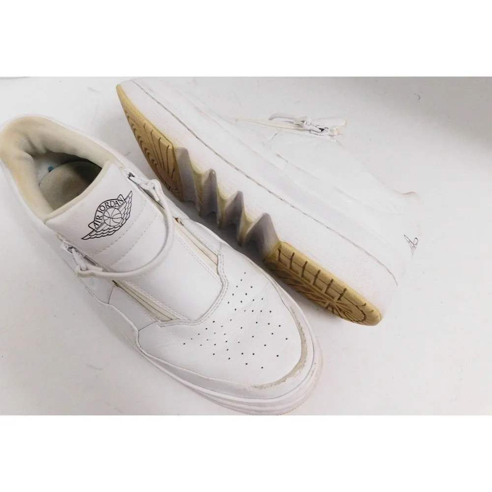 Nike Womens Air Jordan 1 Jester XX Low White Basketball Shoes Sneakers sz 9.5